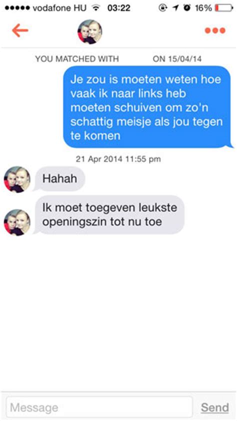 eerste bericht datingsite voorbeeld|Wat zet je in een eerste bericht aan een vrouw op een。